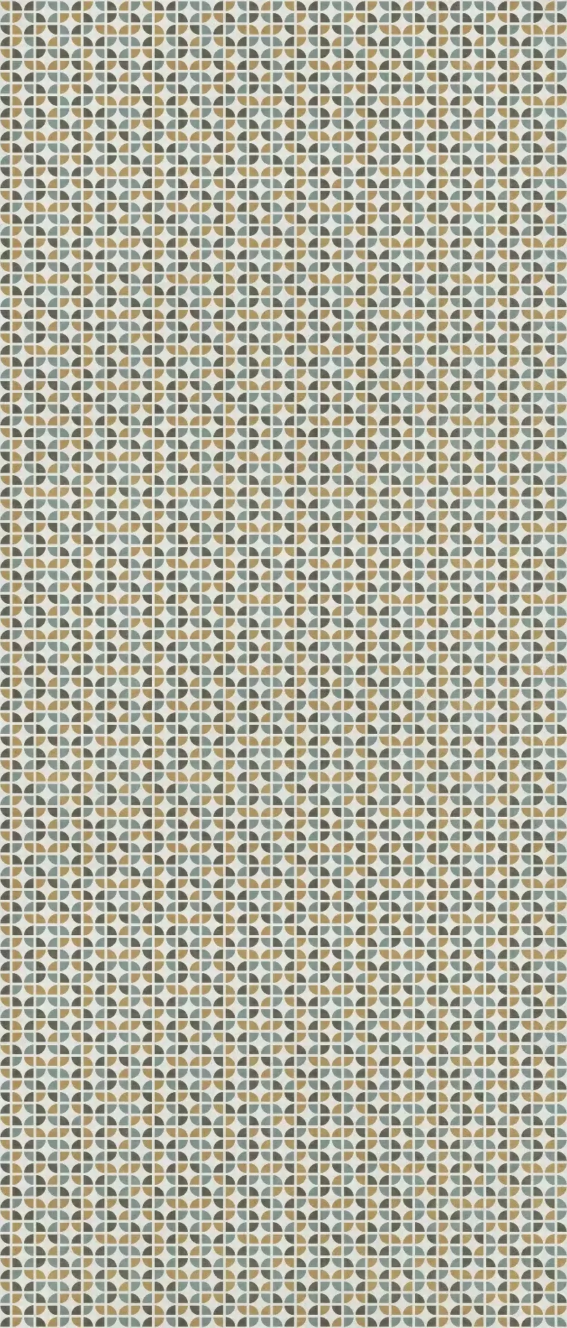 Керамогранит 772823 Match Up Decoro Waves Nat Ret 6mm 120x280