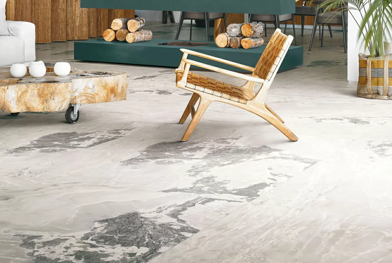 Керамогранит 765469 Onyx&More Silver Onyx Glossy 60x120