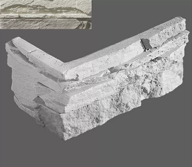 Искусственный камень Угловой элемент Луара 088/8,5x10x1,5