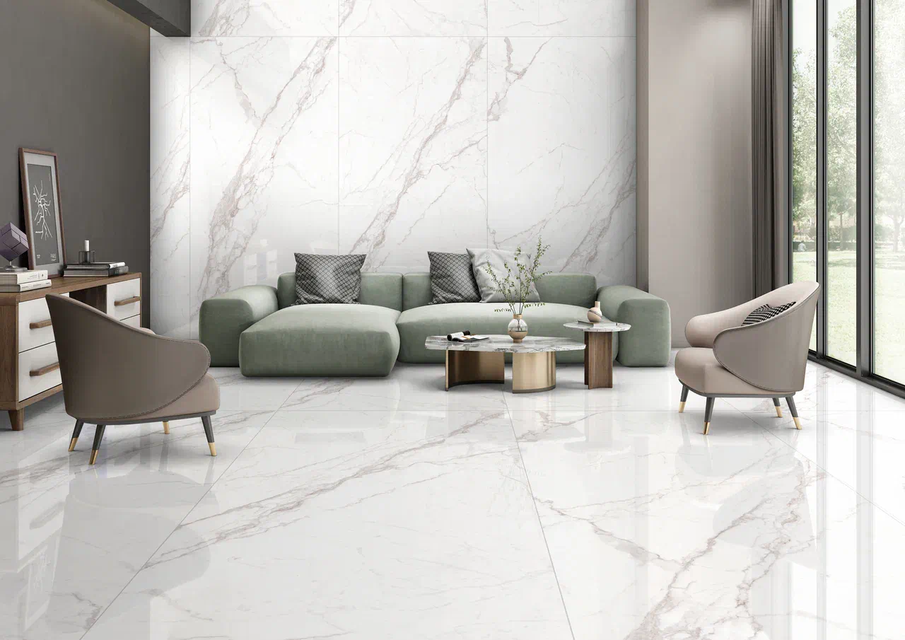 Керамогранит ENMAR7003MT120280 Calacatta Oro Matt 1200x2800x6