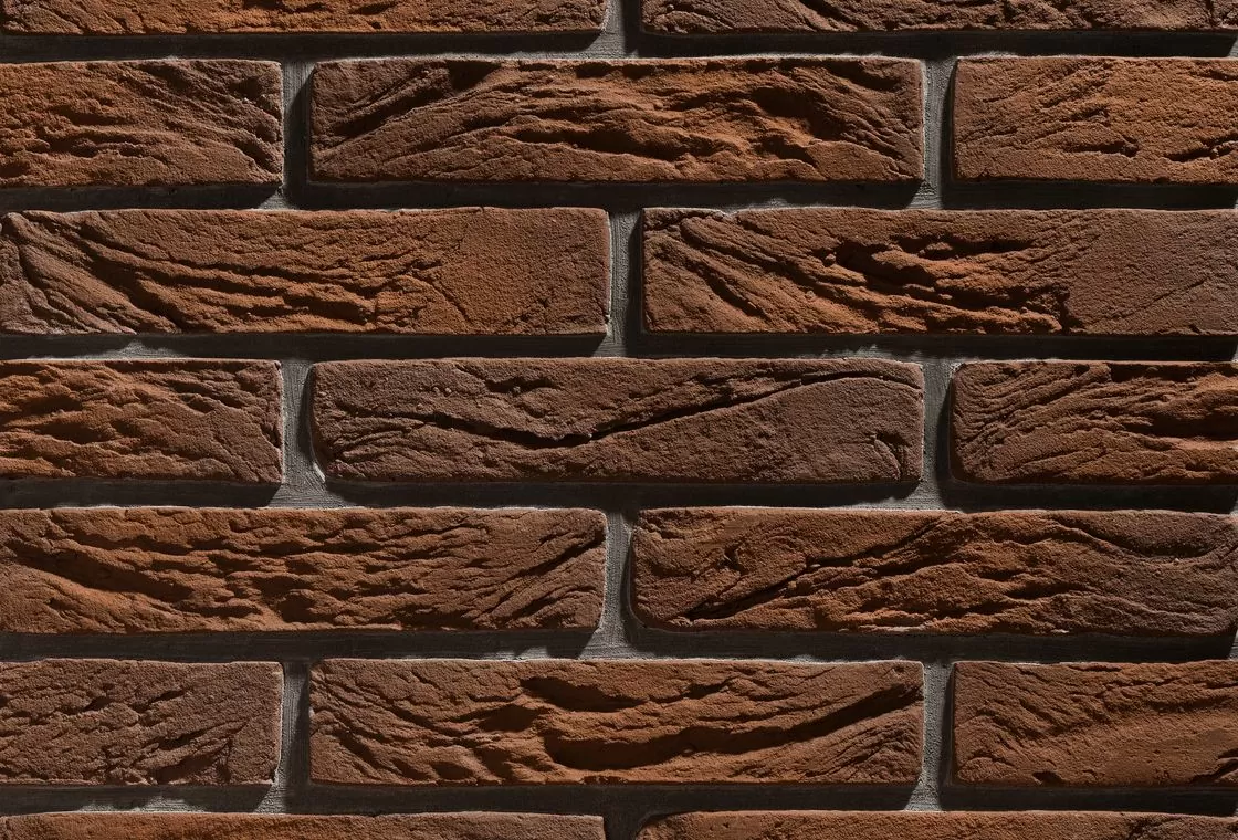 Искусственный камень Декоративный кирпич Плоскость Лондон 443 24x5x1,6