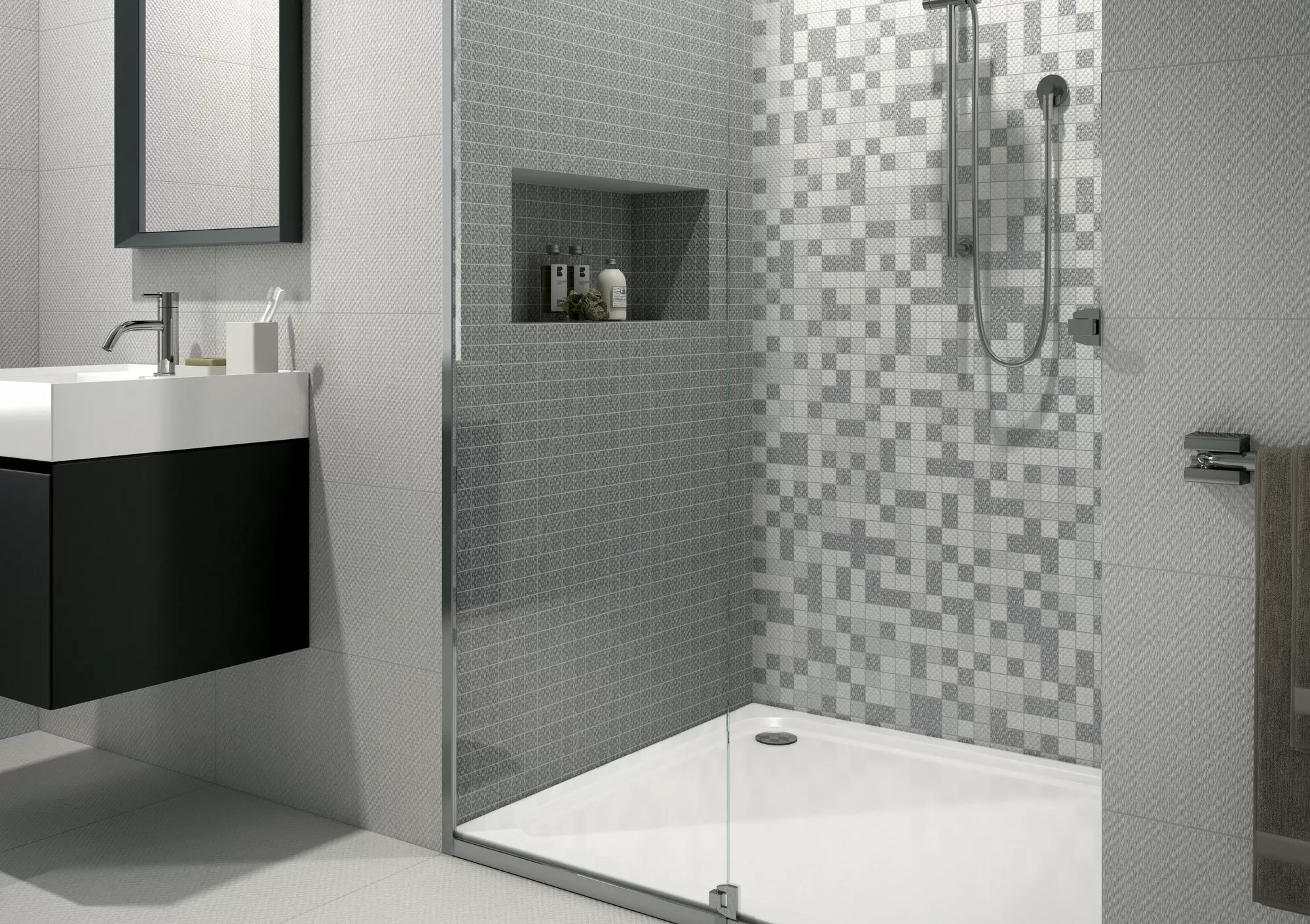Керамогранит A031677 Trilogy Moka Rect 60x60