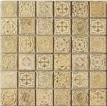 Мозаика Equilibrio M2B Gold 48*48 300*300