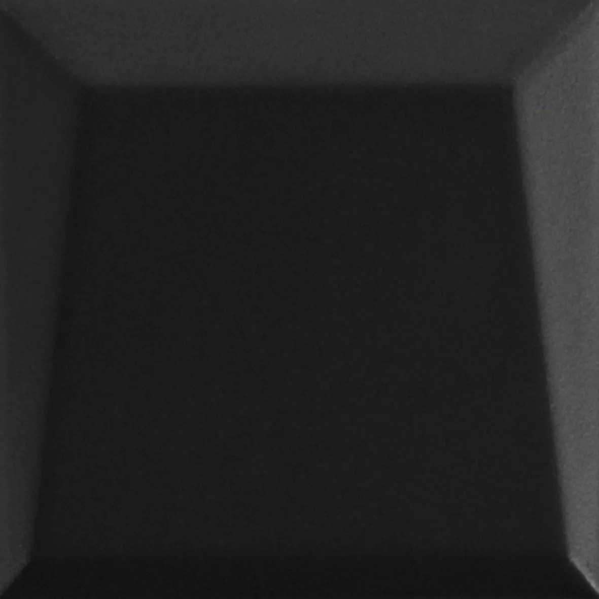 Плитка 192022 Up Lingotto Black Matte 10x10