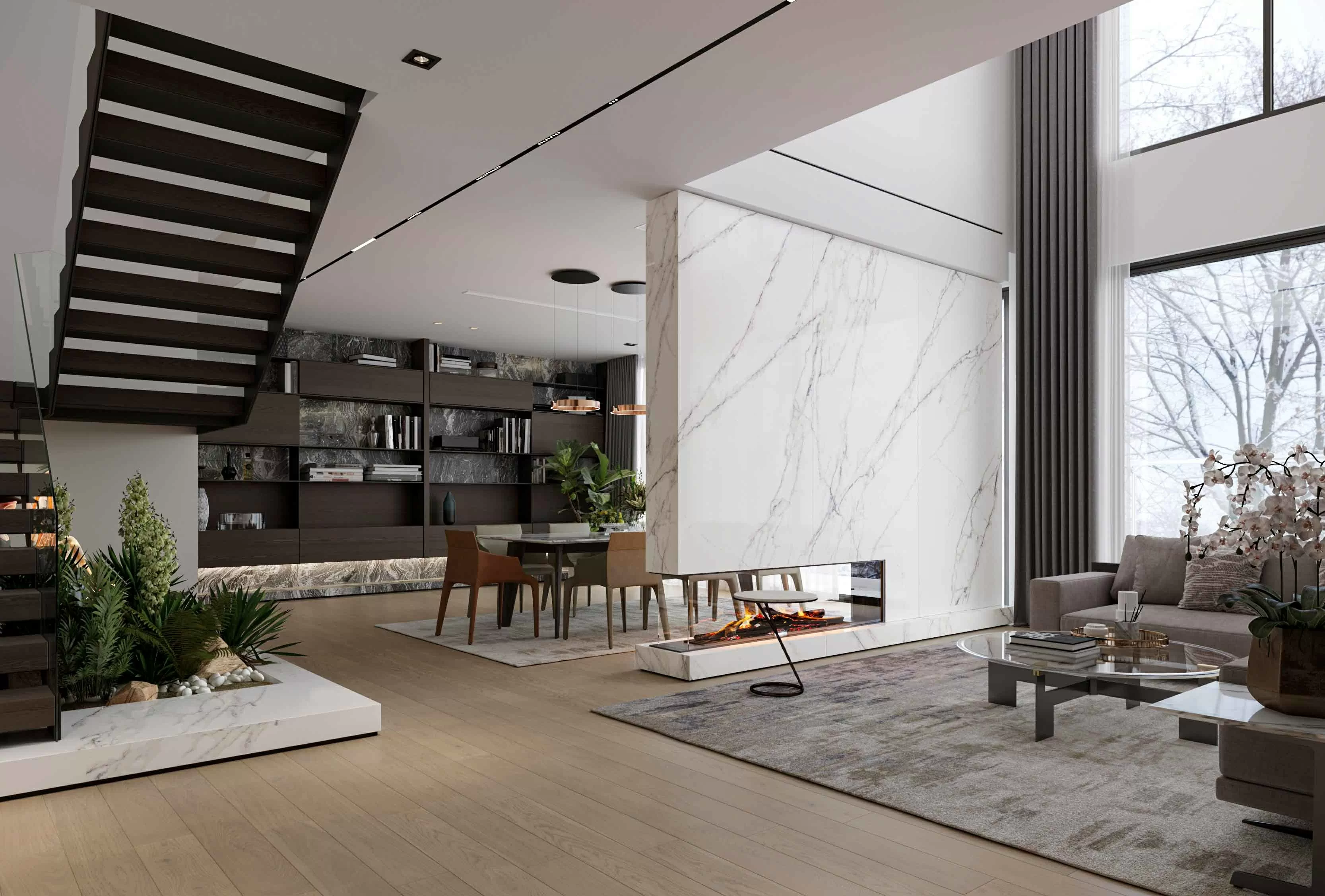 Керамогранит NTT3601P Stone Alpino 120x280