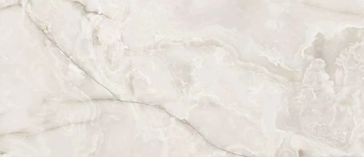 Керамогранит 766028 Onyx&More White Onyx Gloss 6mm 120x280