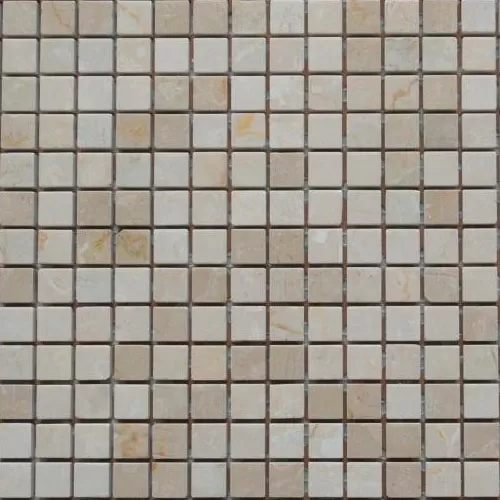 Мозаика Marble Mosaic Botticino Fiorito 15*15 305*305