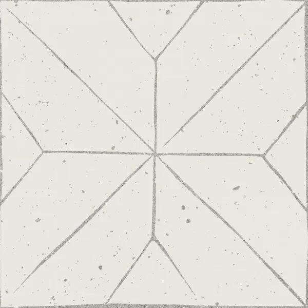 Керамогранит Square Sketch Decor 18.5x18.5