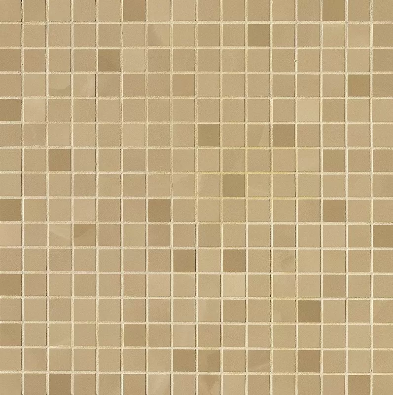 Мозаика fQKK Onice Miele Mosaico 30.5x30.5