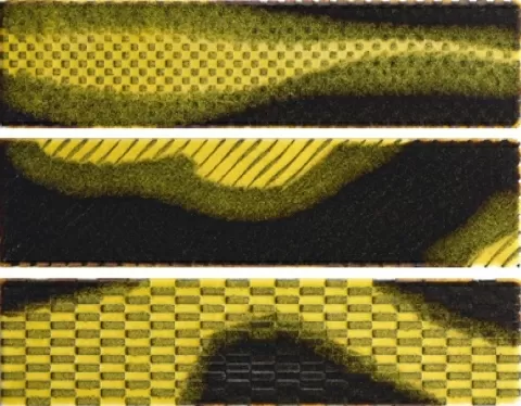 Плитка Slash DK 73Y Dark Yellow 7.5x30