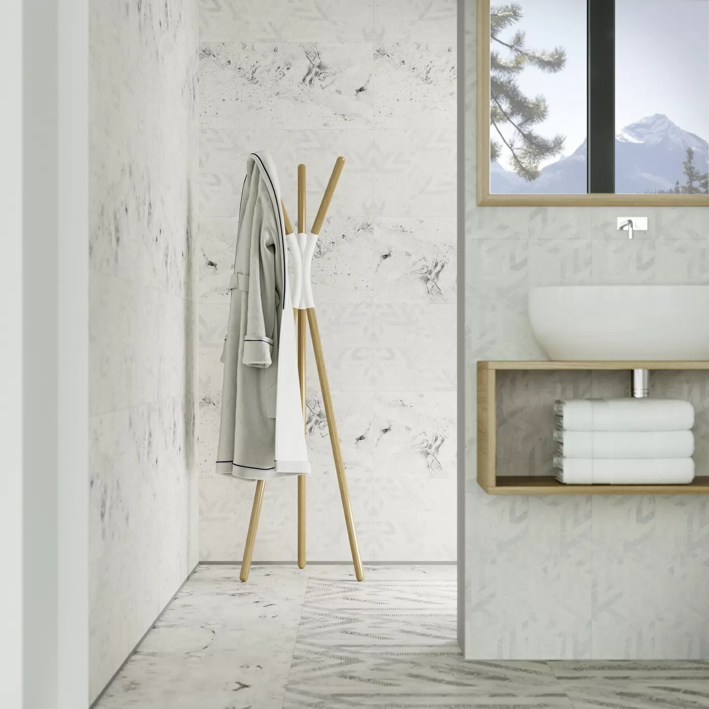 Керамогранит Inverno white 01 30х60