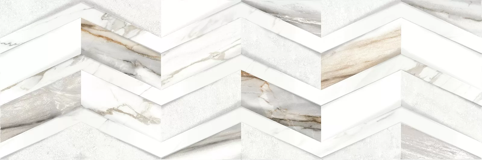 Плитка WT15DLA55R Delta Chevron 24,6x74