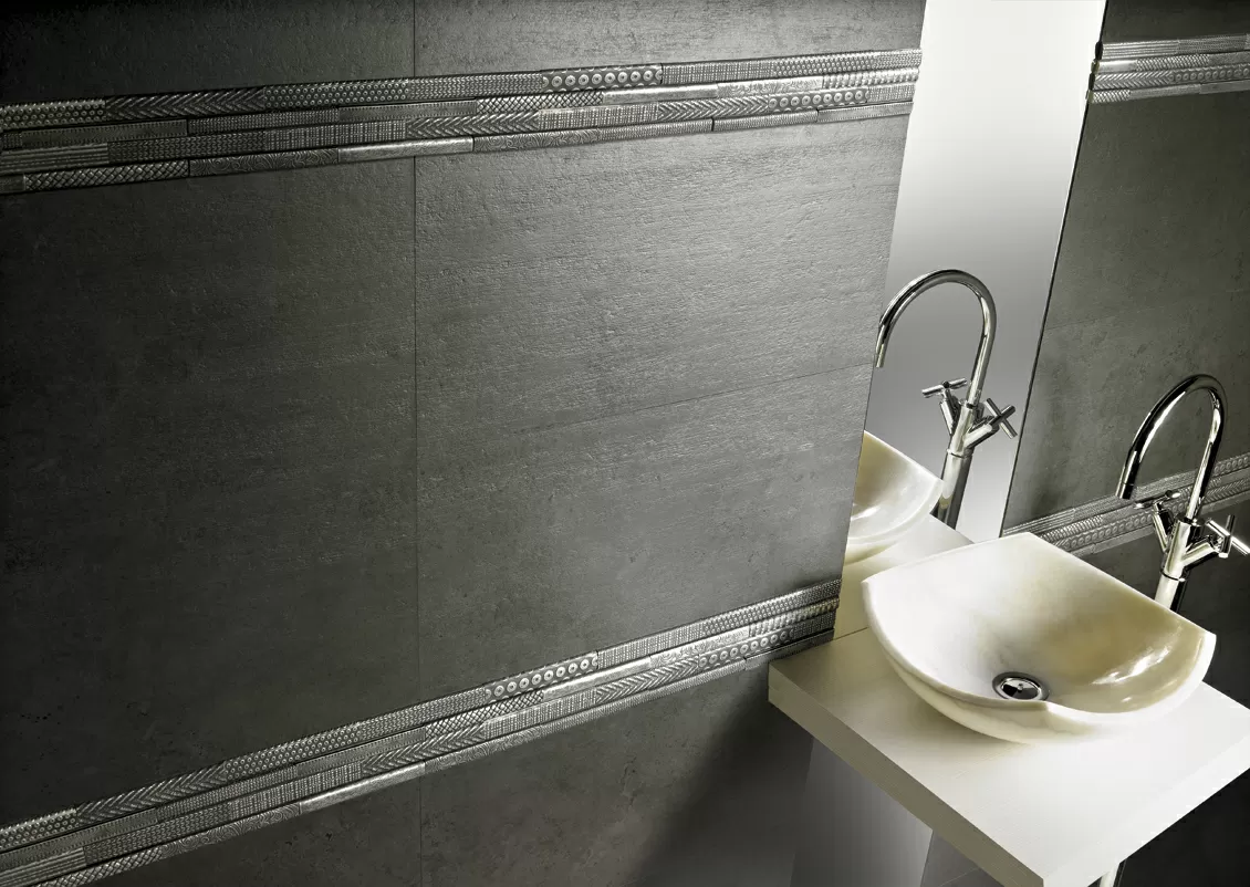Керамогранит Nanoevolution Moss Striato Curve-15 14.75x59