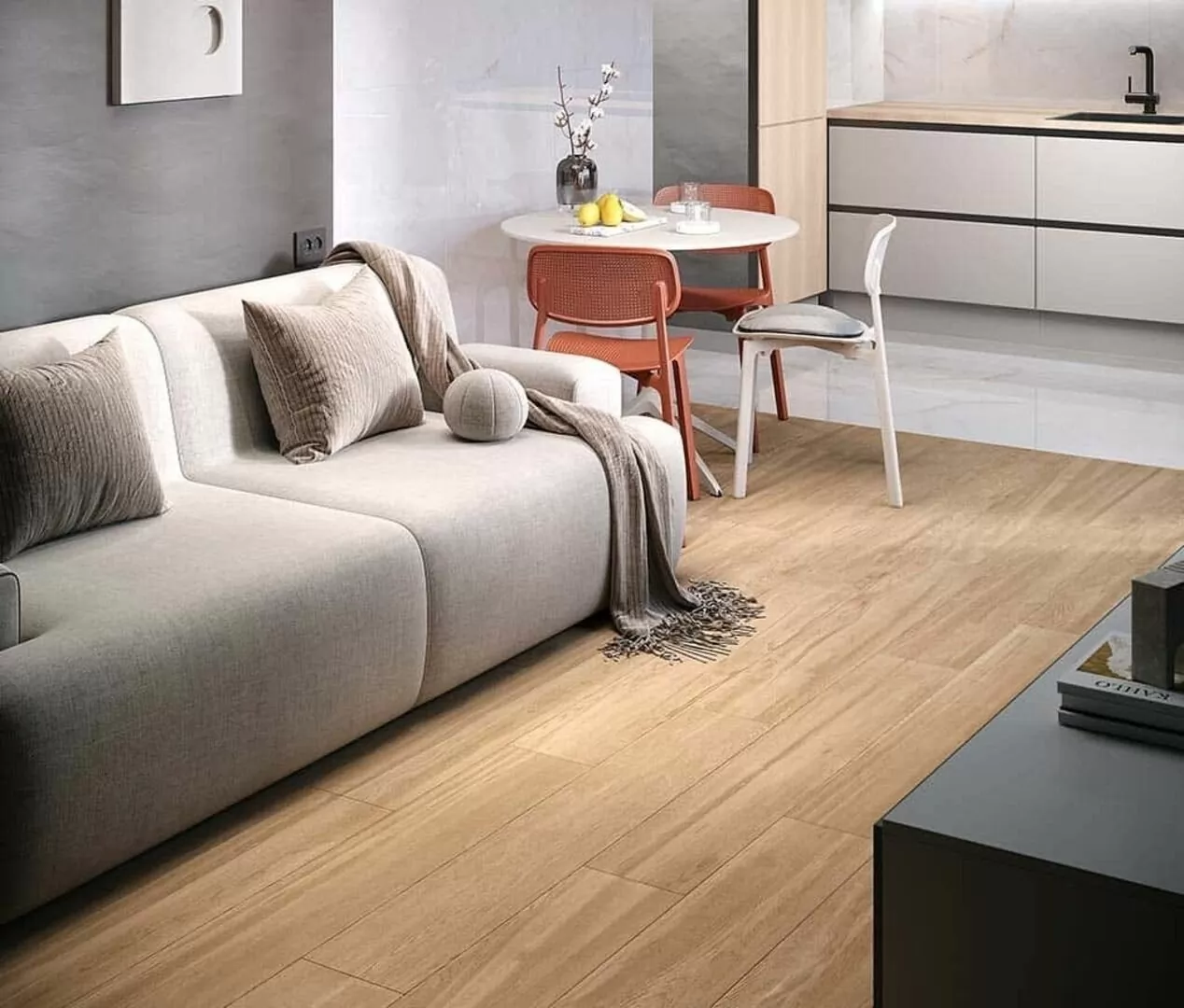 Керамогранит Novela Wenge 20x120