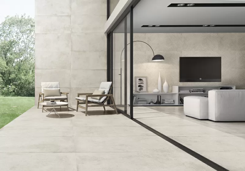 Плитка MATERIKA WHITE 25x75
