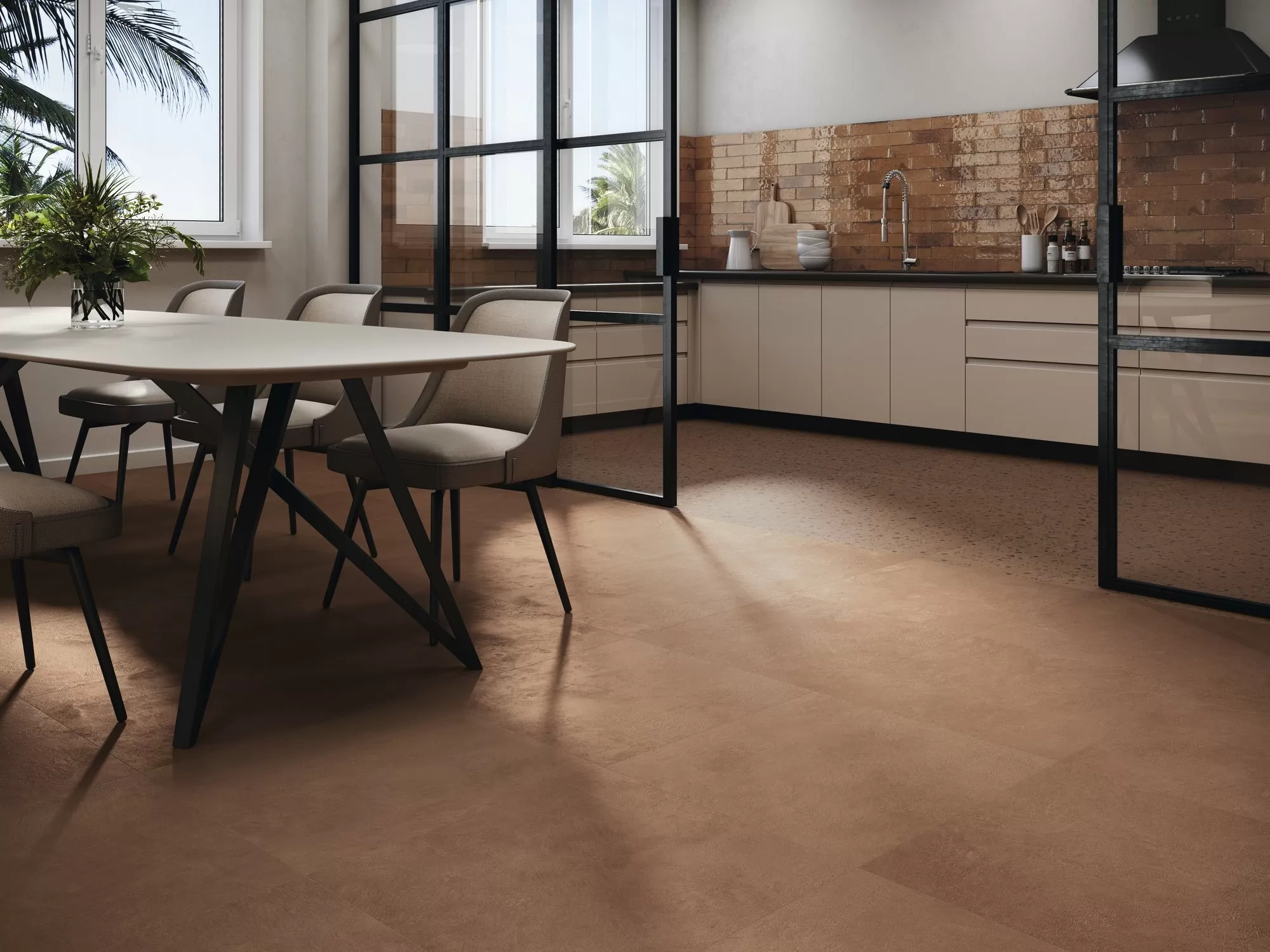 Керамогранит A038001 Argillae Nocta Rect R10 60х60
