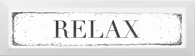 Плитка NT/B27/9001 Relax черный 8,5*28,5