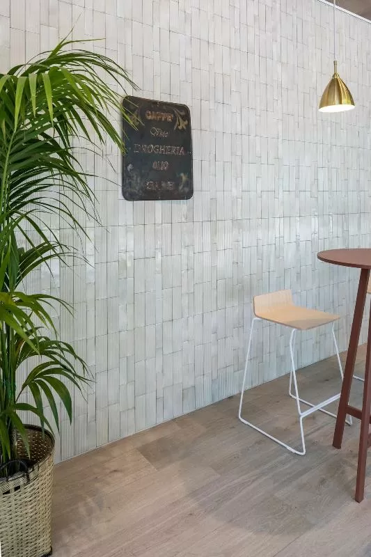 Керамогранит M9JA Rice Bianco Decoro Blossom Lux 15х15