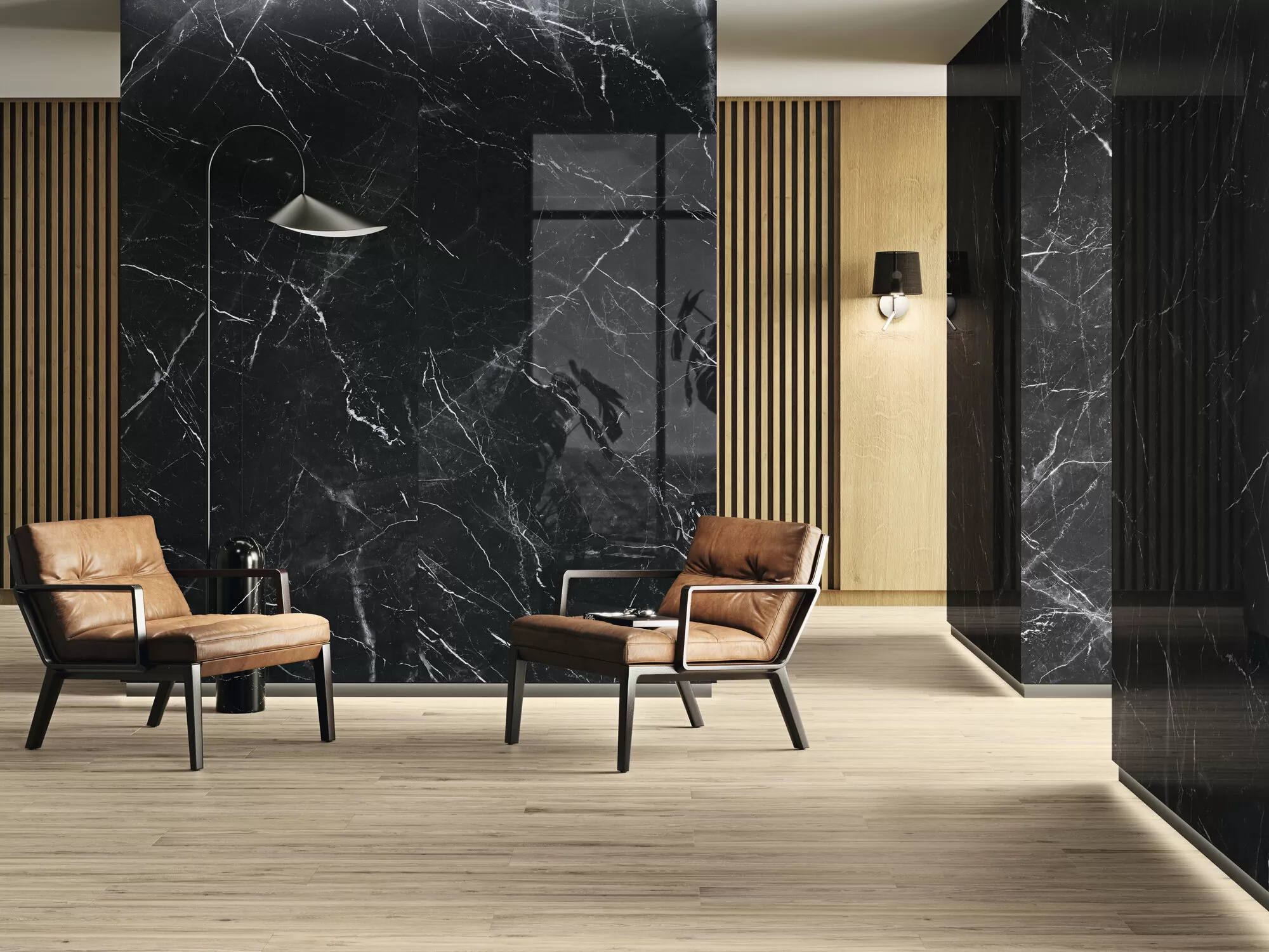 Керамогранит A040030 Marquina Night Pol Rect 120x280