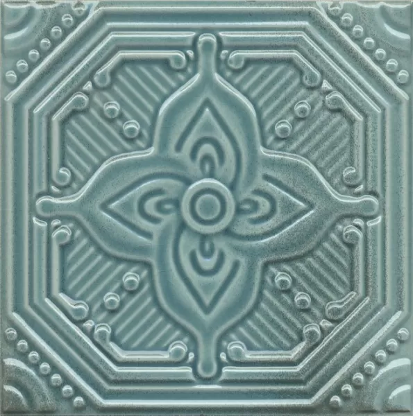 Плитка SSA004 Салинас лазурный 15x15