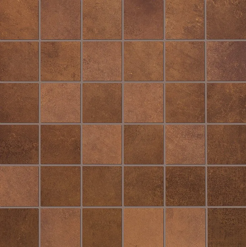 Мозаика fTA8 Oxide Corten Macromosaico 30x30