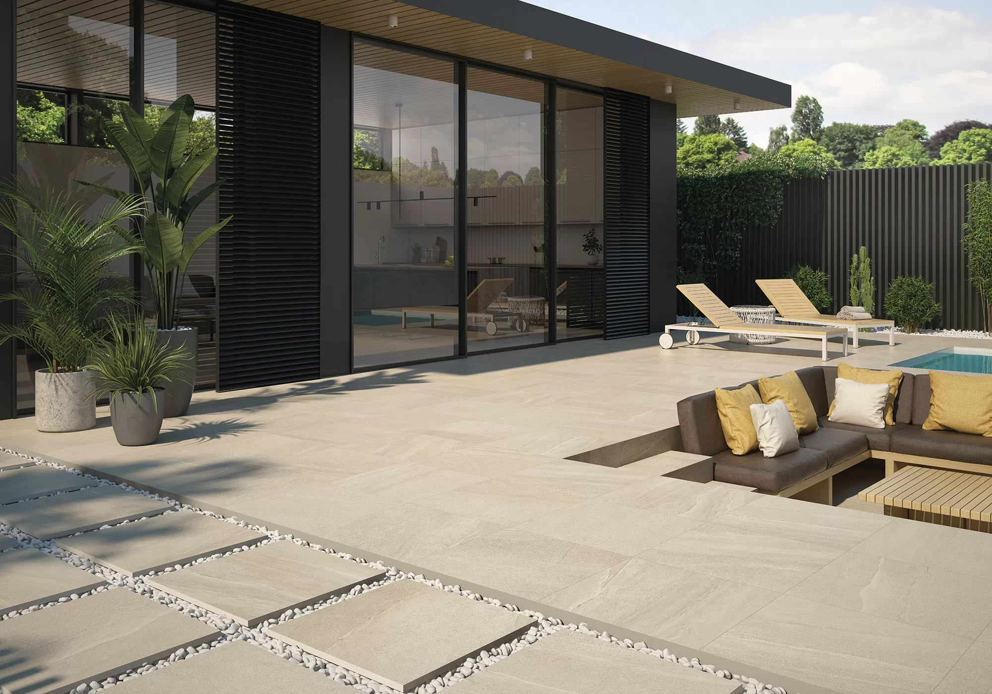 Керамогранит Eddystone Gris Matt 60x120