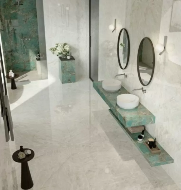 Керамогранит AFXW Marvel Crystal White Lappato 120x278