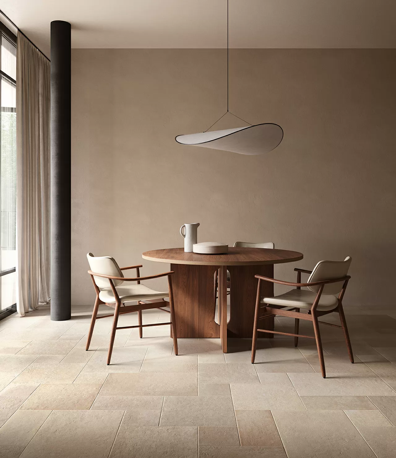 Керамогранит 1086529 Italica Modulare 39 Terra Mista (комплект 2шт 20x20, 1шт 20x40, 2шт 40x40, 1шт 40x60,8)