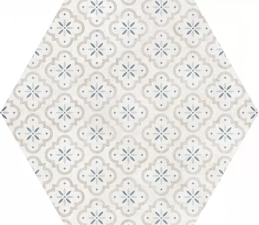 Керамогранит Atrium Hex Alpha Mix-Azul 25.8x29
