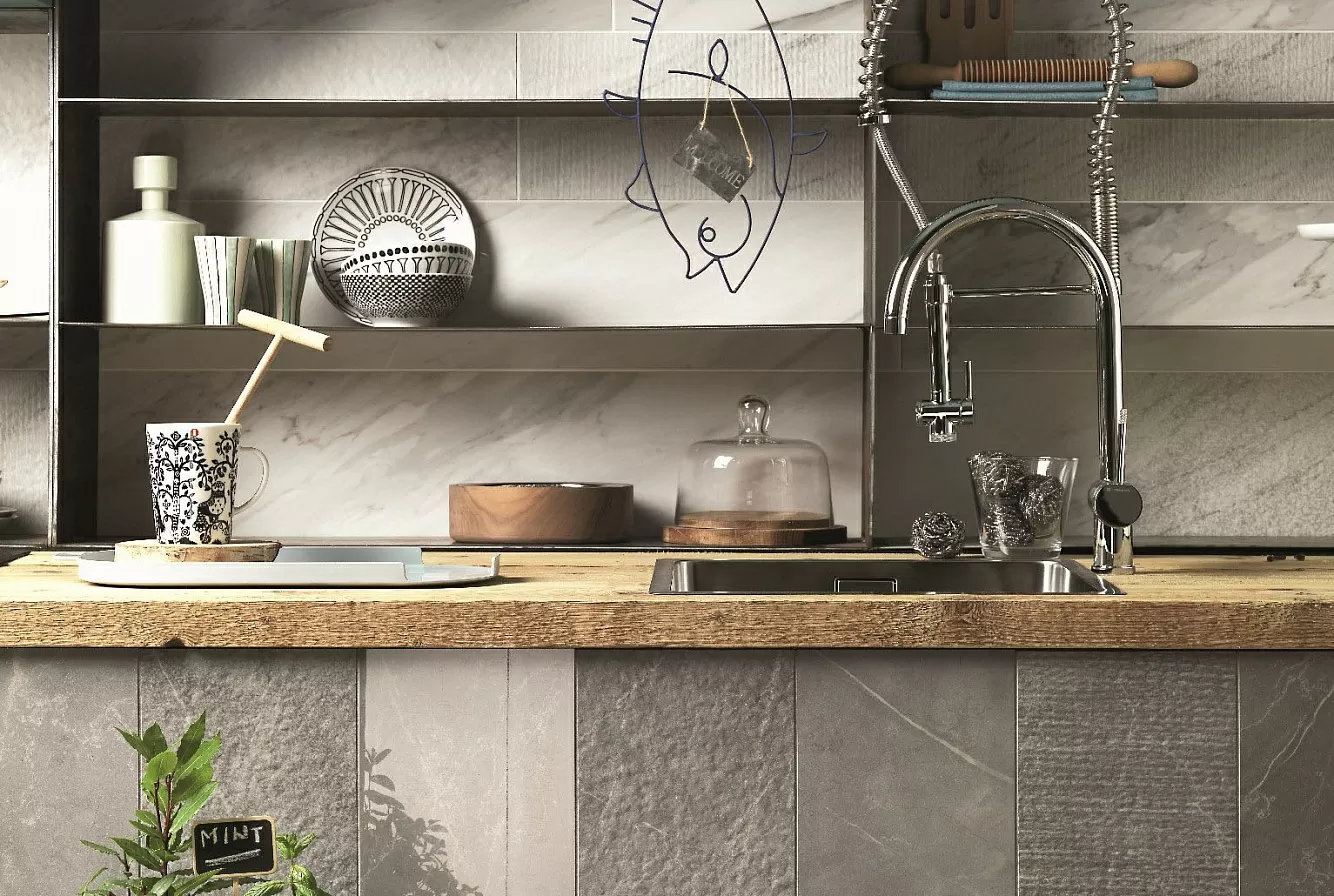Керамогранит WE0268L Statuario Living Lap. 59,5x59,5