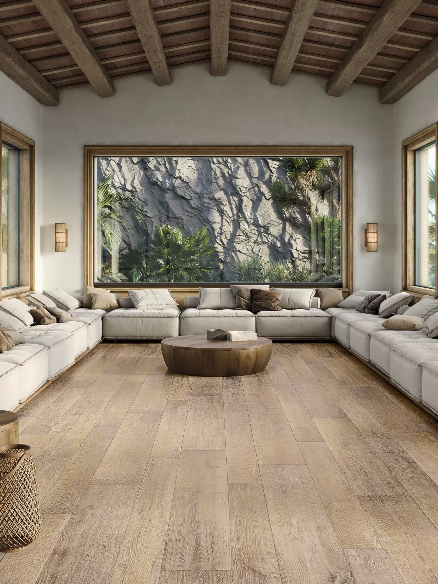 Керамогранит 100347944 Bruselas Walnut 29.4х180