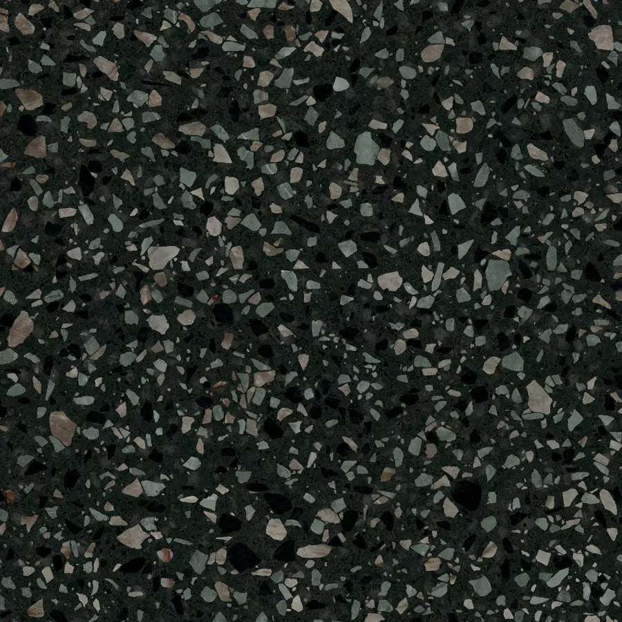 Керамогранит 0005891 Play Dots Black 20x20