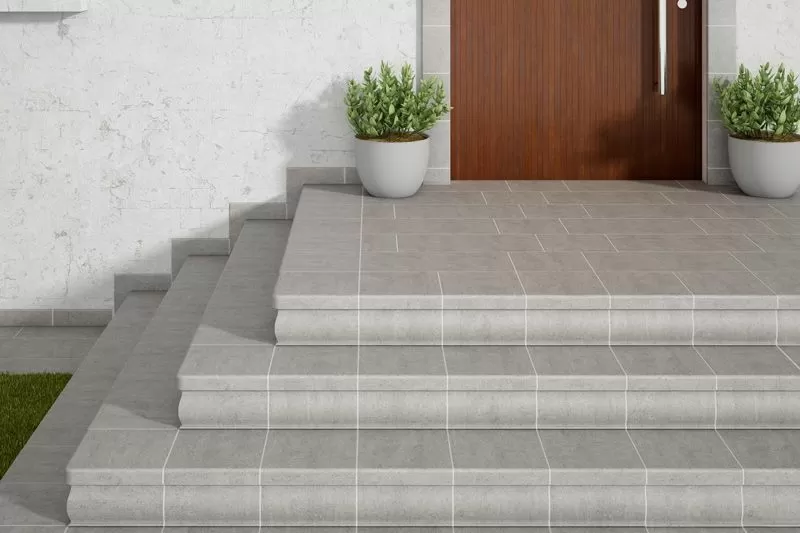 Клинкерная плитка Evolution Esquina Recto Evo Beige 31.7x31.7