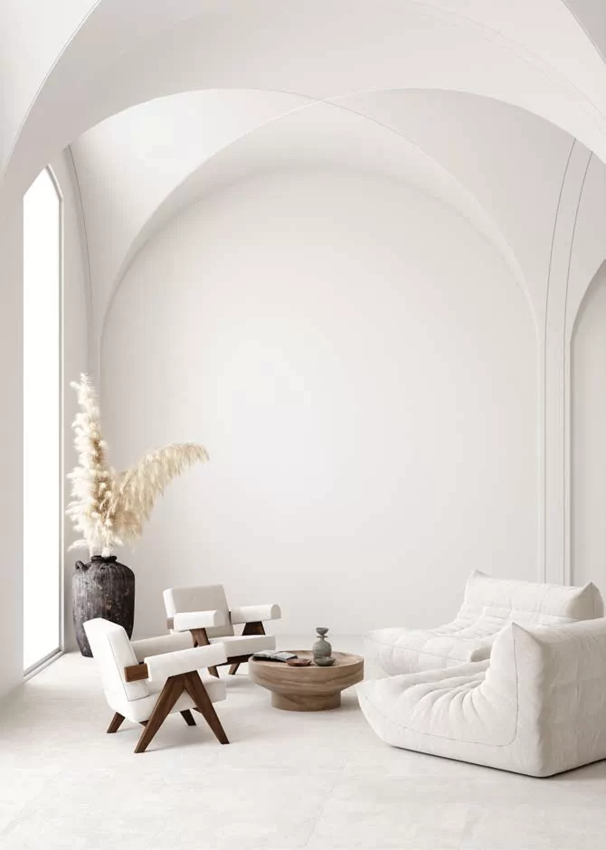 Керамогранит Loft Grey Rect матовая 60x60