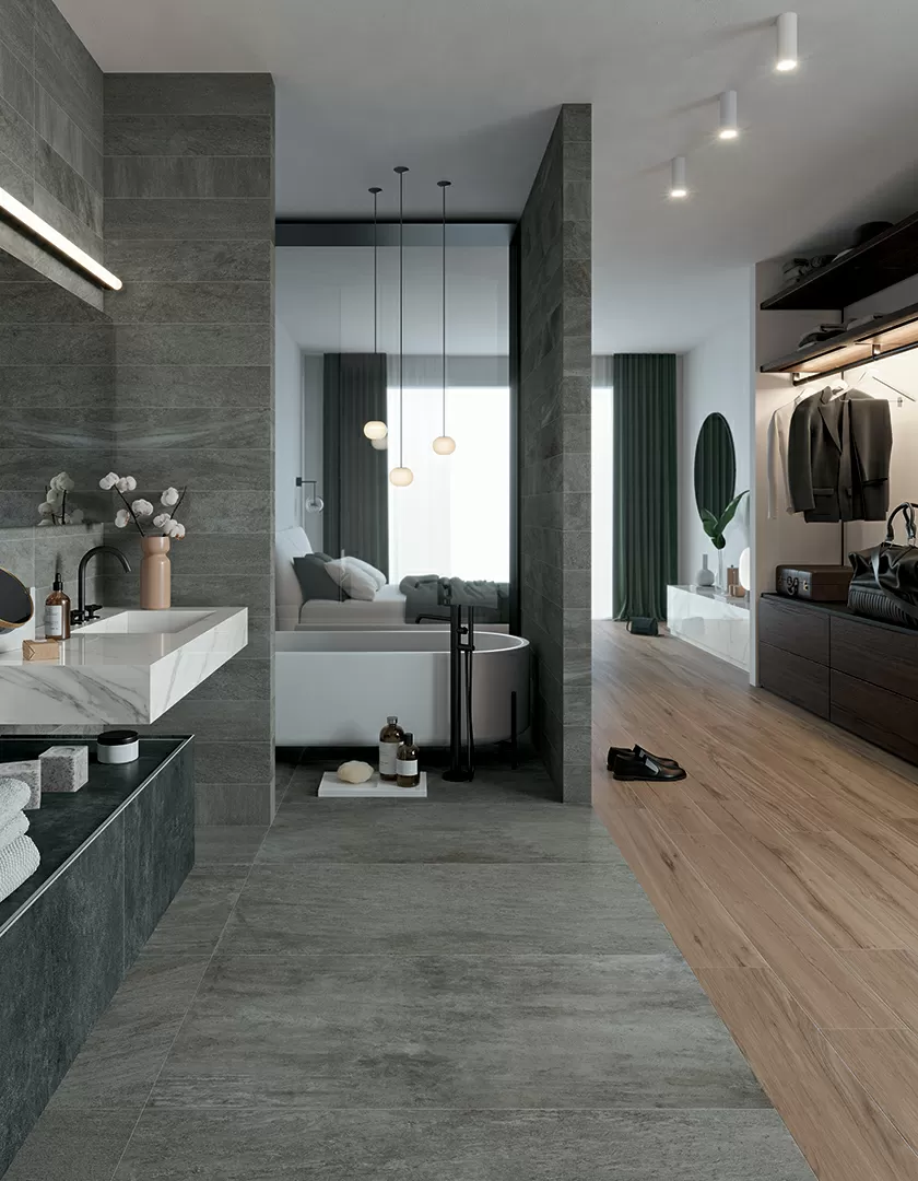 Керамогранит SK02 Silverlake Resia NAT SQ 30x60