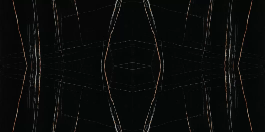 Керамогранит LAMF0M0090_IT I Naturali Sahara Noir Extra Bocciardato Book Match F.B 1620x3240x12