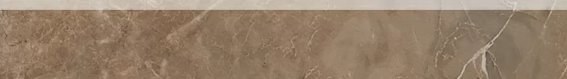 Керамогранит 240597 MARBLE BATTISCOPA MOLATO MARRONE LAP 8x58,5