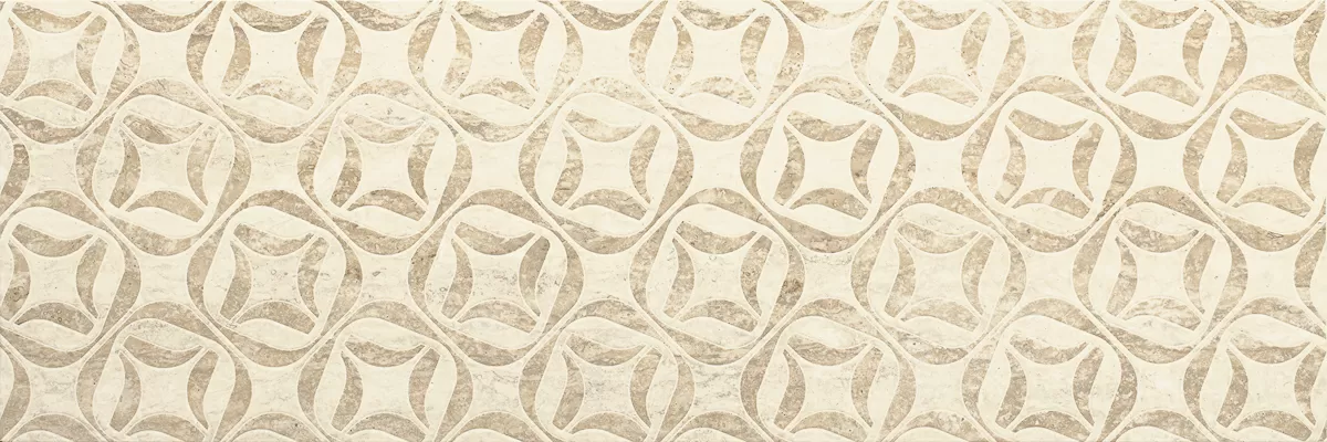 Плитка Cassinia Beige Geo RT 25x75