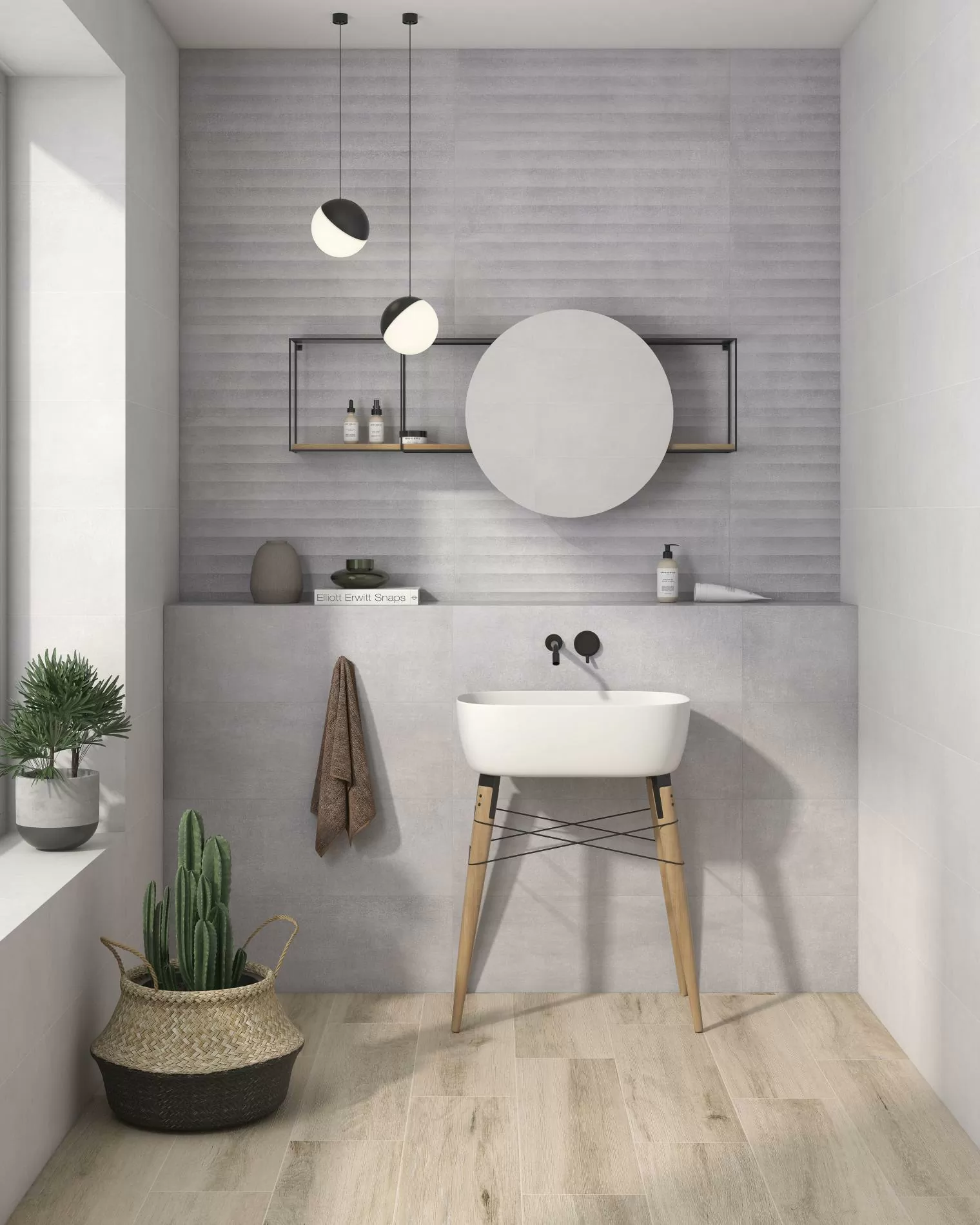 Плитка DOSSO MIELE 25x75