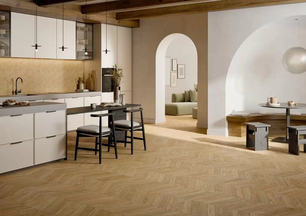 Керамогранит J91653 Havana Chevron 7.5x40.7