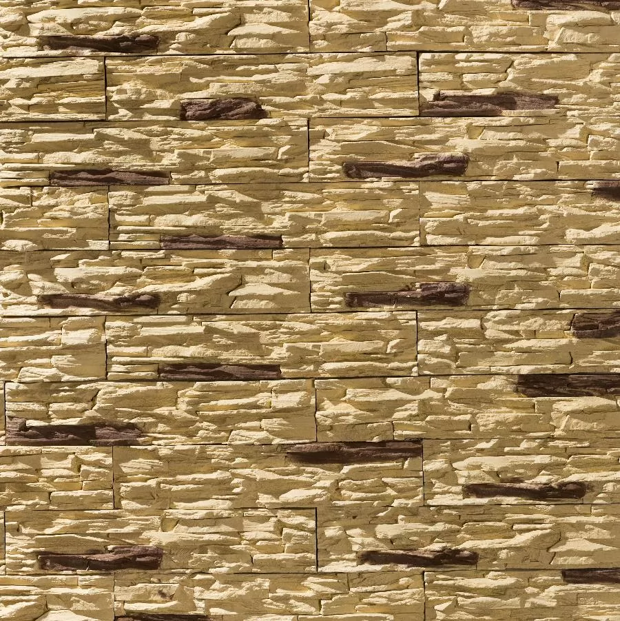 Искусственный камень Плоскость Перуджа 065 40/50x10x3,5
