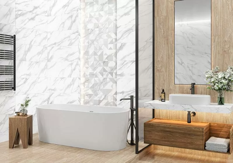 Плитка TWU93IBR17R Iceberg 30x90