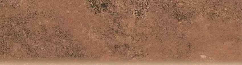 Клинкерная плитка Scandiano Rosso Цоколь структурный 30х8,1