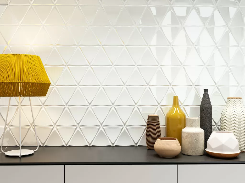 Плитка 218259 Diamond Blend White Matt 15x25.9