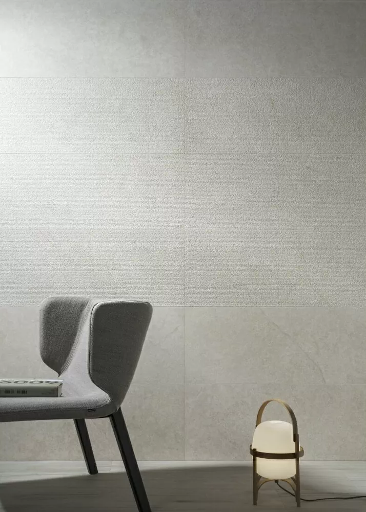 Плитка 40321 Alchemy Pearl Textured/33,3x100x0,86/R