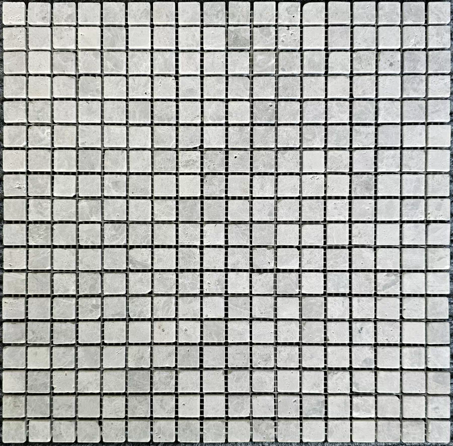 Мозаика PIX327 Tundra Grey матовая 15х15 305х305х4