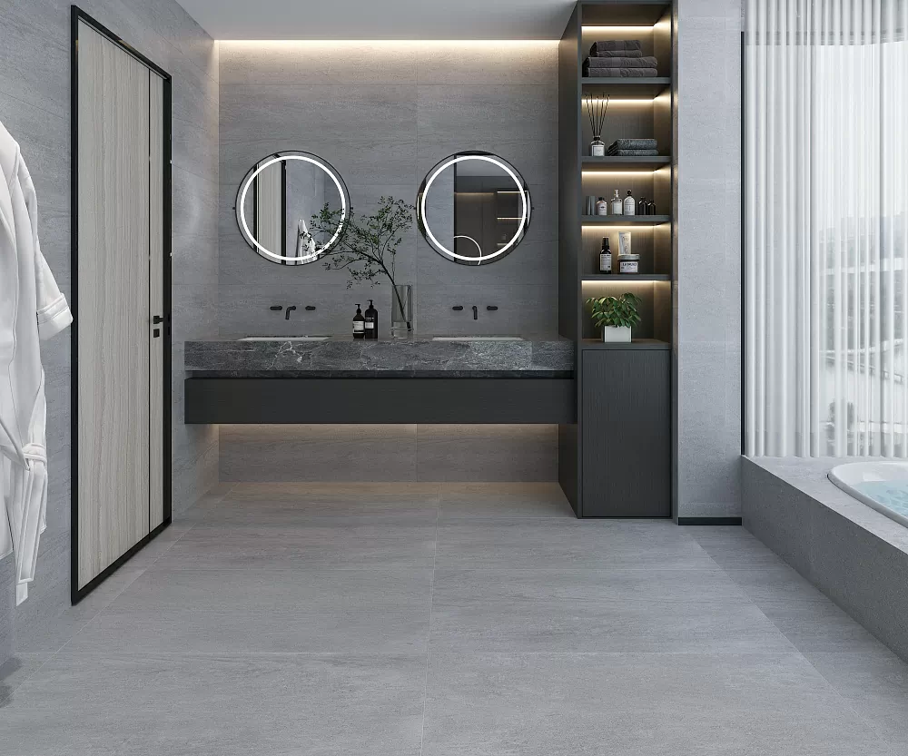Керамогранит BHW-0012 Metro Stone Grains Mould 600x1200x10