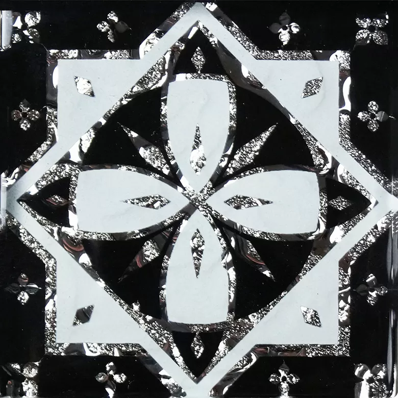 Плитка Регул платина 6.6х6.6
