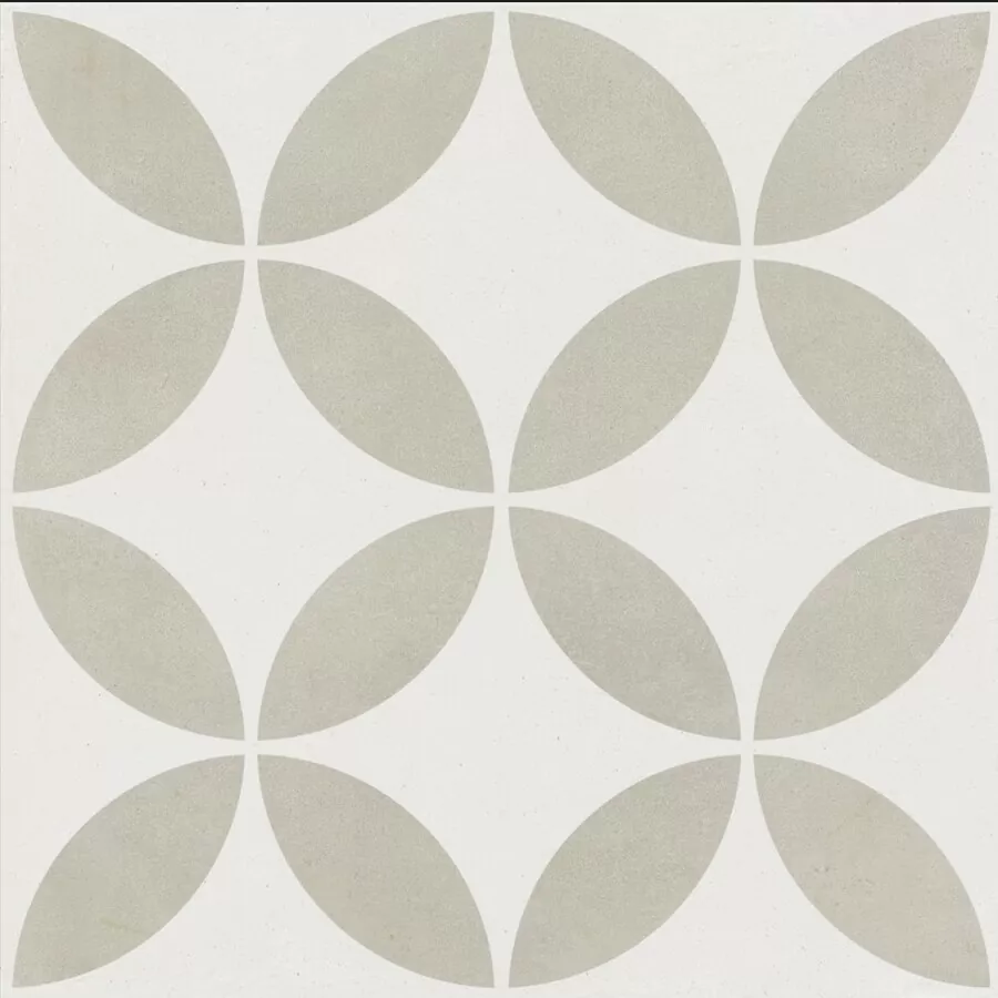 Керамогранит 37796 Mayari Taupe Petals Lt/22,3 22,3x22,3