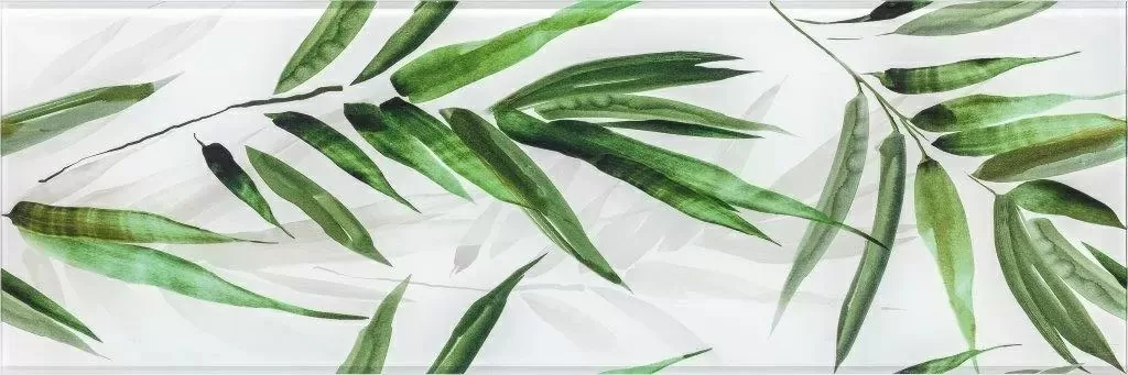 Плитка Декор Glass Tropic A 25x75